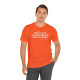 Failure is the condiment that gives success its flavour ... Tee