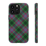 Dunans Rising Tartan, Tough Cases
