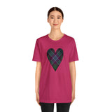 Dunans Rising Heart Short Sleeve Tee