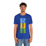 RUN (Colours BYG) tee