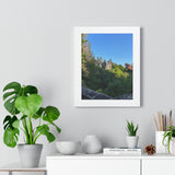 The Summer Castle, Dunans, Argyll, Framed