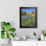 The Great Turret at Dunans Castle in May, Framed