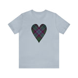 Dunans Rising Heart Short Sleeve Tee