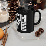 Och Aye: 11oz Black Mug