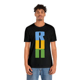 RUN (Colours BYG) tee