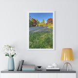 The Great Turret at Dunans Castle in May, Framed
