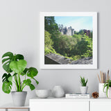 Dunans Castle in Springtime, Framed