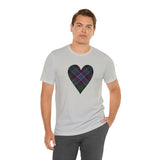 Dunans Rising Heart Short Sleeve Tee