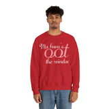 Ma Bum's Oot the Windae Sweatshirt: Celebrating Scotland