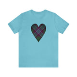 Dunans Rising Heart Short Sleeve Tee