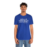 Failure is the condiment that gives success its flavour ... Tee