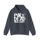 Pure Dead Brilliant Hoodie: Quotes Celebrating Scotland