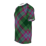 Dunans Rising Tartan Tee Unisex Tee