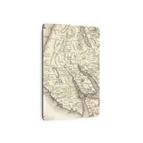 17th-Century Map of Dounans Metal Artwork
