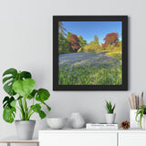 The Great Turret at Dunans Castle in May, Framed