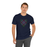 Dunans Rising Heart Short Sleeve Tee