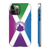 Dunans Castle Saltire Flag, Tough Cases