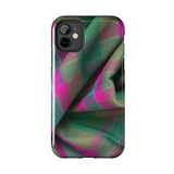 Dunans Rising Tartan Tough Phone Cases