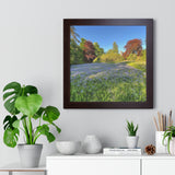 The Great Turret at Dunans Castle in May, Framed