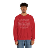 Of All The Small Nations Sweatshirt: Quotes Celebrating Scotland