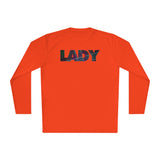 Dunans Rising Tartan Lady – Lightweight Long Sleeve Tee