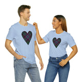 Dunans Rising Heart Short Sleeve Tee