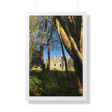 The Castle, the Woodland and the Moon, Framed