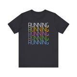 Running x5 tee