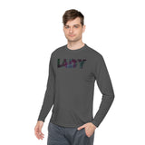Dunans Rising Tartan Lady – Lightweight Long Sleeve Tee