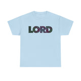 Dunans Rising Tartan LORD Unisex Heavy Cotton Tee