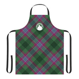 Dunans Rising Tartan Apron