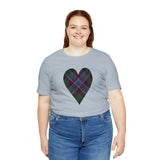 Dunans Rising Heart Short Sleeve Tee