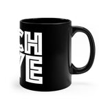 Och Aye: 11oz Black Mug