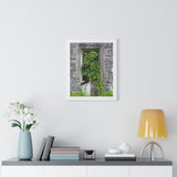 The Verdant Window, Dunans Castle, Framed