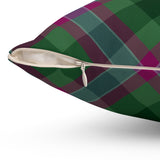 Dunans Rising Tartan Pillow