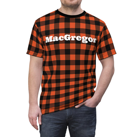 The MacGregor Ancient Tartan Tee
