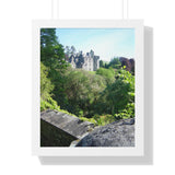 Dunans Castle in Springtime, Framed