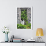 The Verdant Window, Dunans Castle, Framed