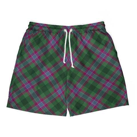 Dunans Rising Tartan Swim Trunks