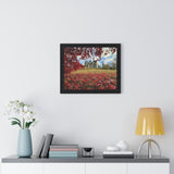 An Autumnal Dunans Castle, Framed