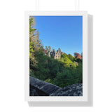 The Summer Castle, Dunans, Argyll, Framed
