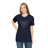Dunans Rising Heart Short Sleeve Tee