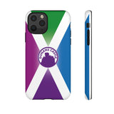 Dunans Castle Saltire Flag, Tough Cases