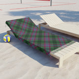 Dunans Rising Tartan Boho Beach Cloth