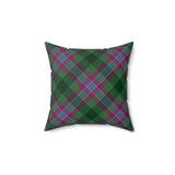 Dunans Rising Tartan Pillow