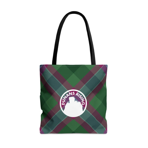 Dunans Rising Tartan Tote Bag (AOP)