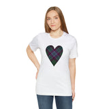 Dunans Rising Heart Short Sleeve Tee