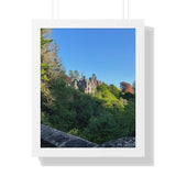 The Summer Castle, Dunans, Argyll, Framed