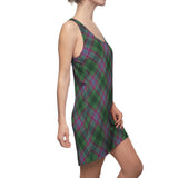 Women's Cut & Sew Racerback Dress (AOP)
