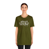 Failure is the condiment that gives success its flavour ... Tee
